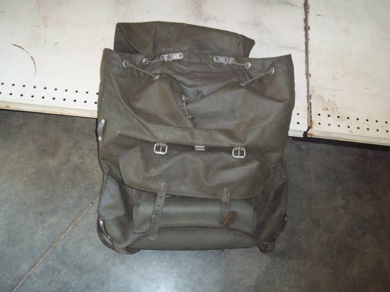 Green Backpack