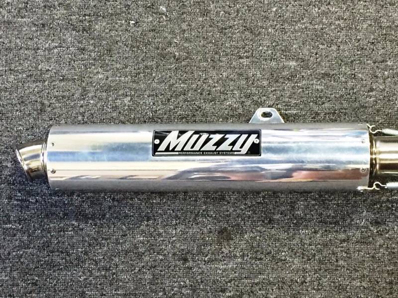 Muzzy motorcycle deals exhaust