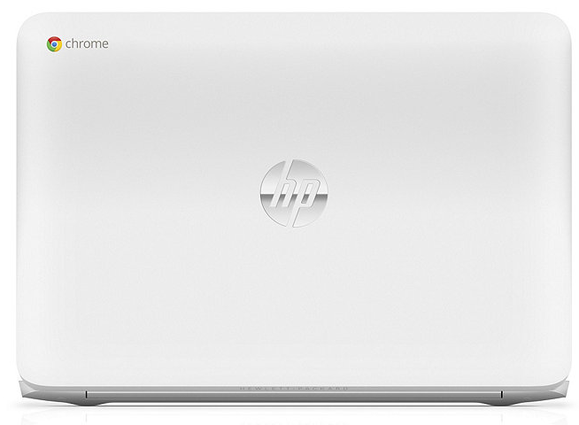 HP Chromebook 14 Google Chrome Laptop  White