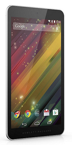 HP 7 8GB Android Tablet  Silver