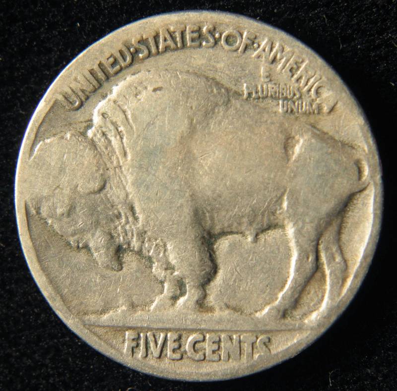 1915 BUFFALO NICKEL VG