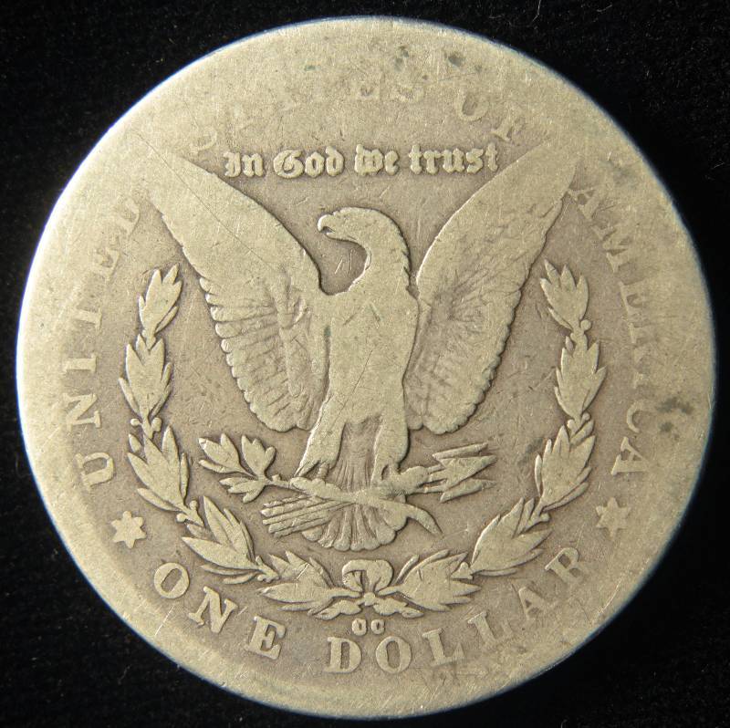 1878 CC CARSON CITY MORGAN SILVER DOLLAR