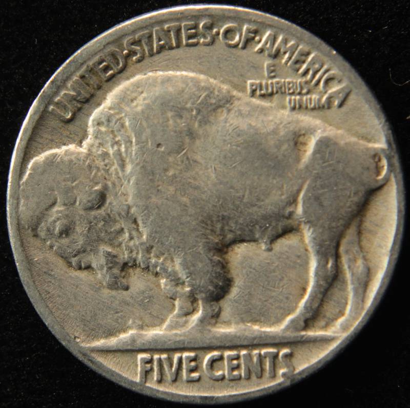1935 BUFFALO NICKEL FINE