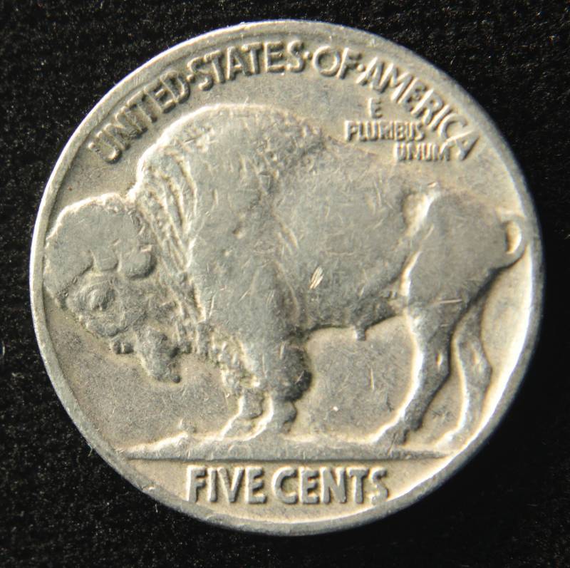 1936 BUFFALO NICKEL FINE
