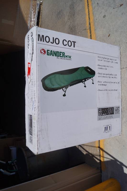 gander mountain mojo cot
