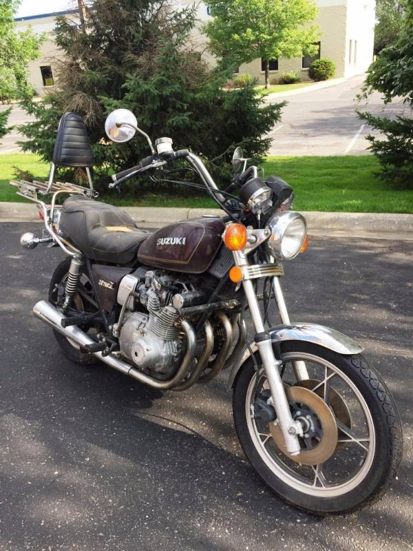 Suzuki 750 Motorcycle