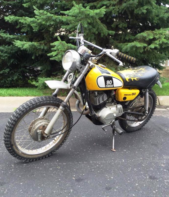 Yamaha MX80 Mini Bike