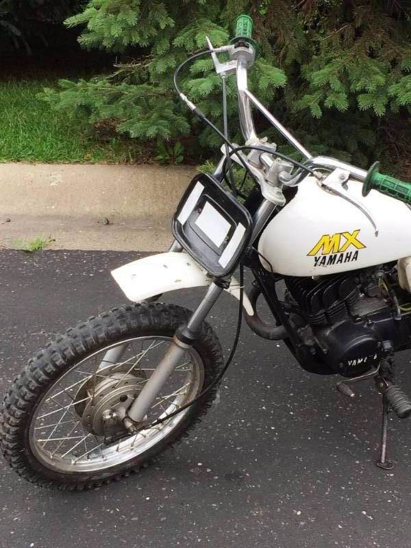Yamaha MX80 Mini Bike