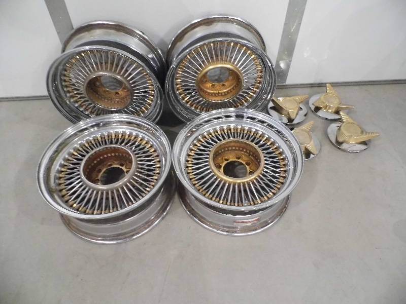 Set of 4 - 16 Spoke Rims