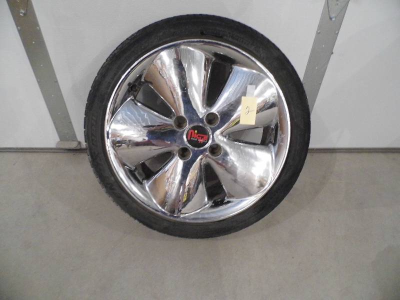 Set of 4 - Tires on Rims