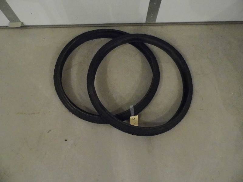 2 Bike Tires