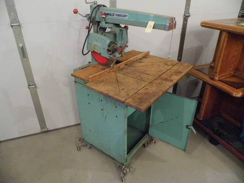 DeWalt Power Shop Radial Arm Saw