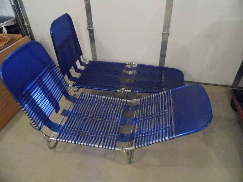 2 Lawn Chairs