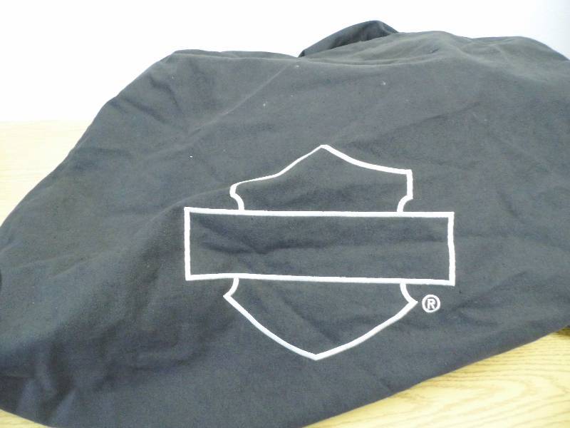 Harley Davidson Motorcycle Dust Cover