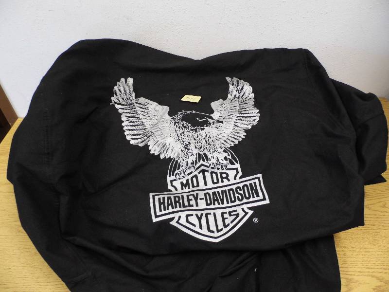 Harley Davidson Motorcycle Dust Cover