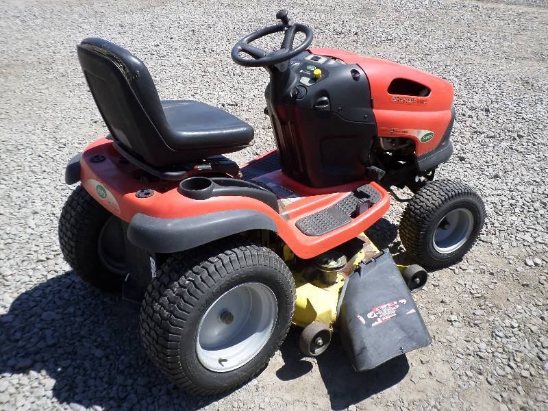 Scotts Lawn Tractor, 48" Mower Deck... | LE Lawn Equipment ...