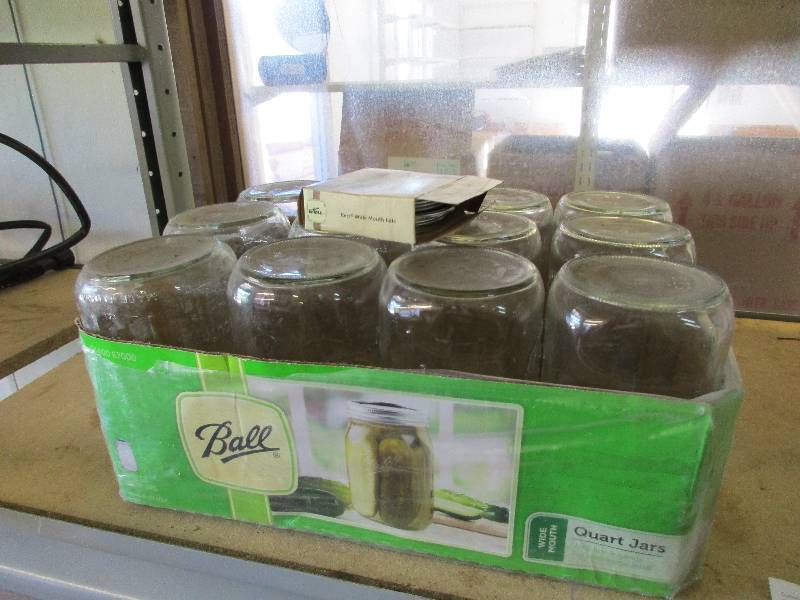 Ball Quart jars
