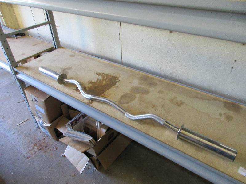 Curling bar