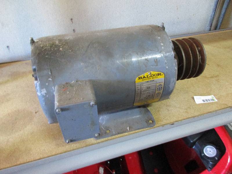 Baldor 5 HP motor