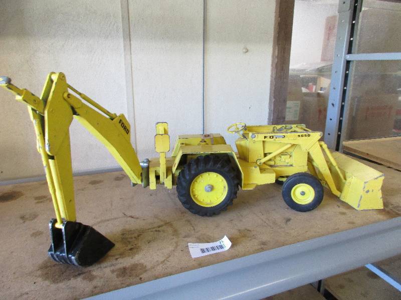 Ford 550 Backhoe