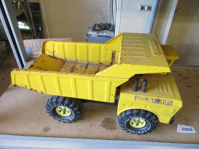 Tonka Dump truck