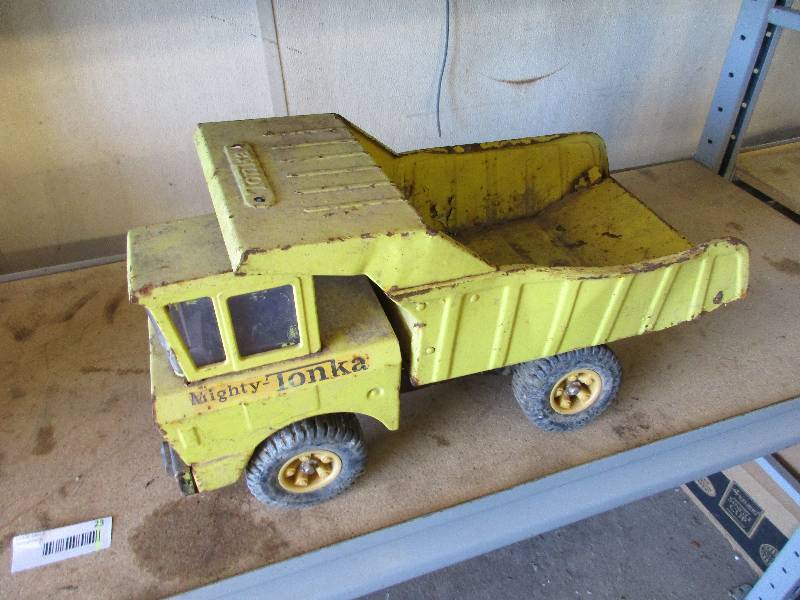 Tonka Dump truck