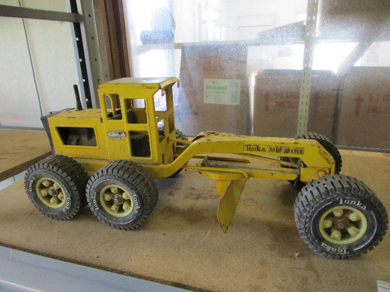 Tonka Grader