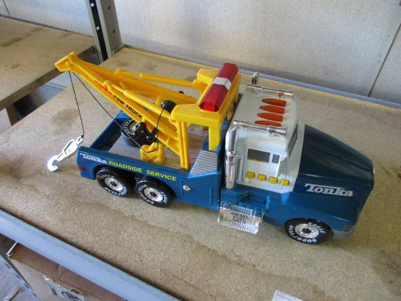 Tonka Tow Truck