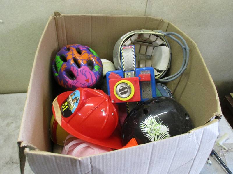 Balls and Helmets