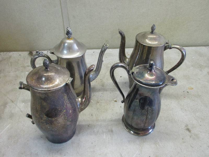 Silver Pots
