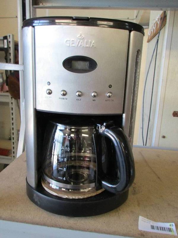 Gevalia Coffee Pot