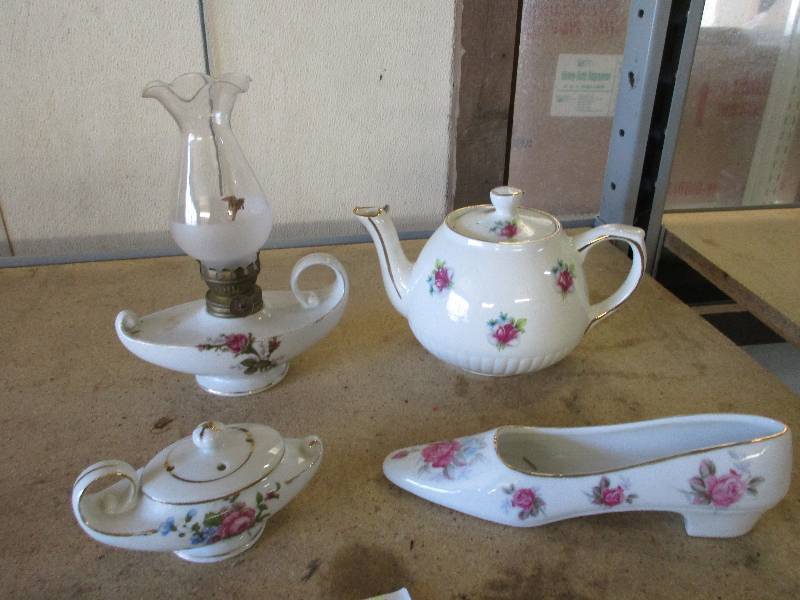 Rose Dishes