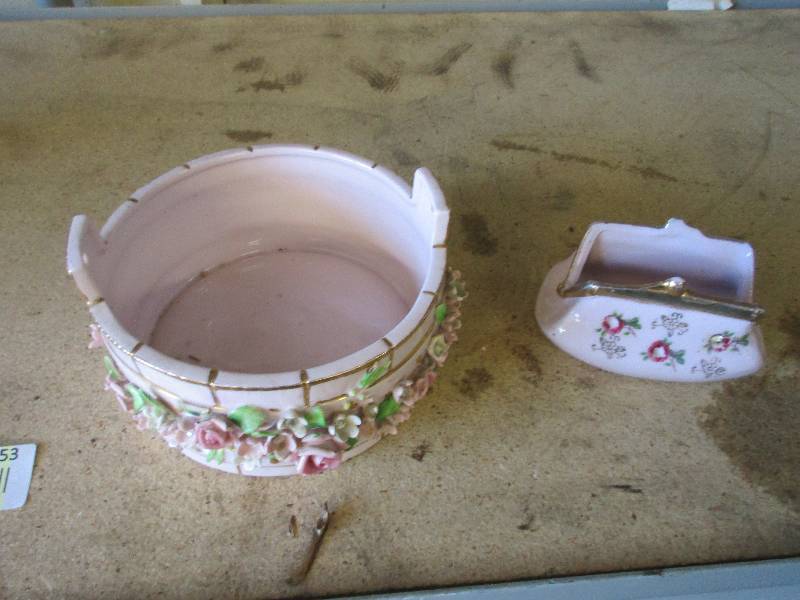 Rose Dishes