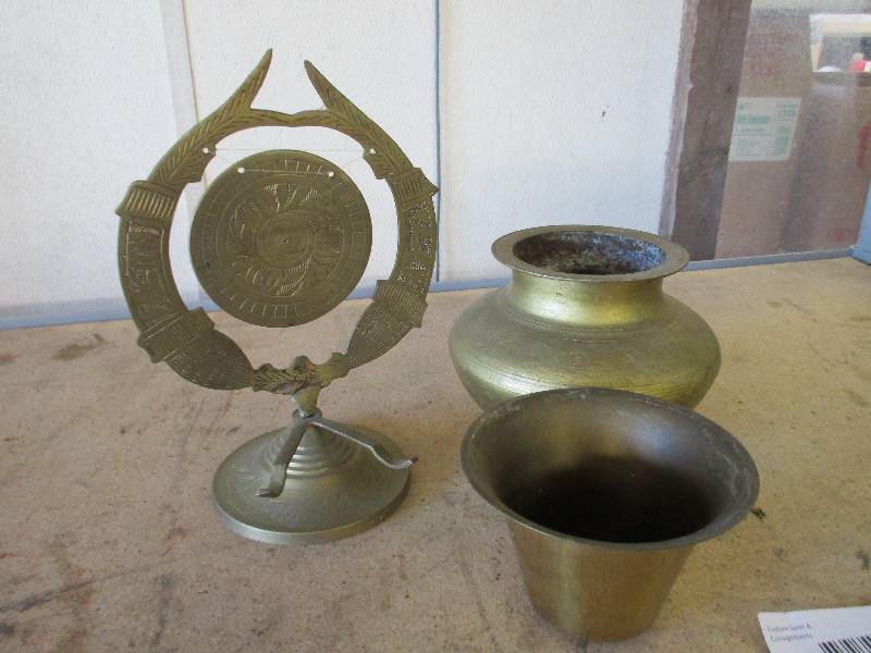 Copper decor