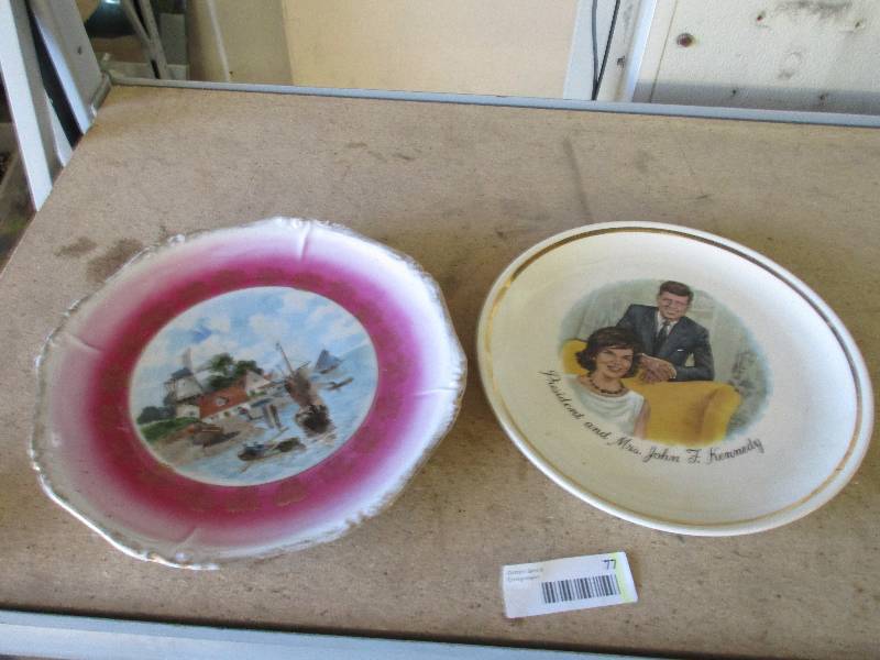 Plates, JFK