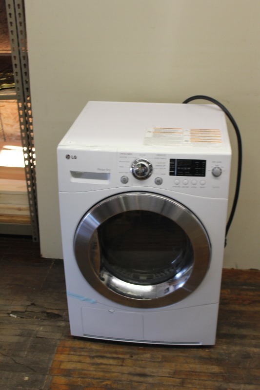 NEW LG Electric Dryer