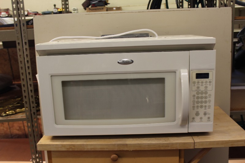 Whirlpool Above Stove Microwave
