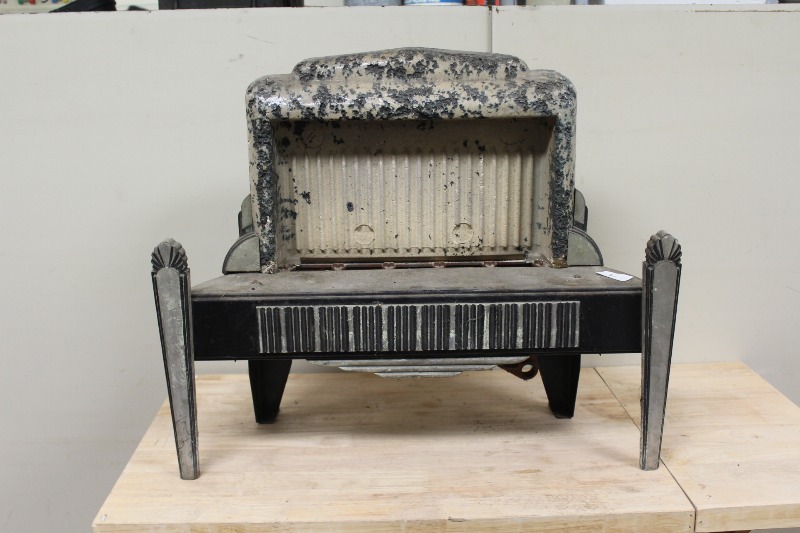 Antique Radiant Fire Gas Fireplace Insert