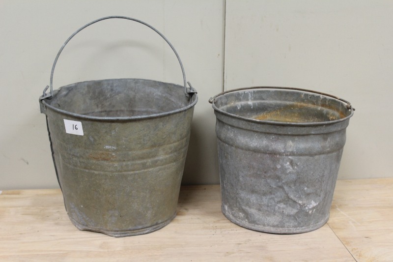 Tin Buckets