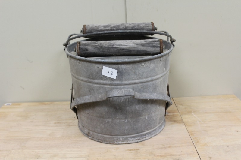 Antique Mop Bucket