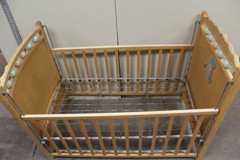 Vintage Crib