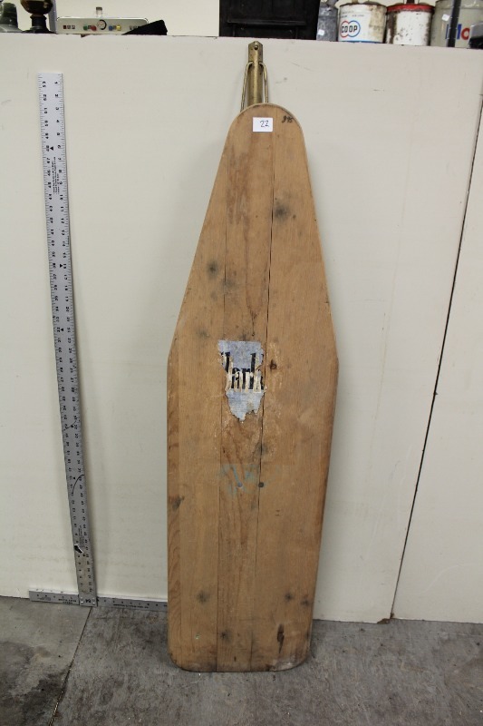 Antique Wood Ironing Board