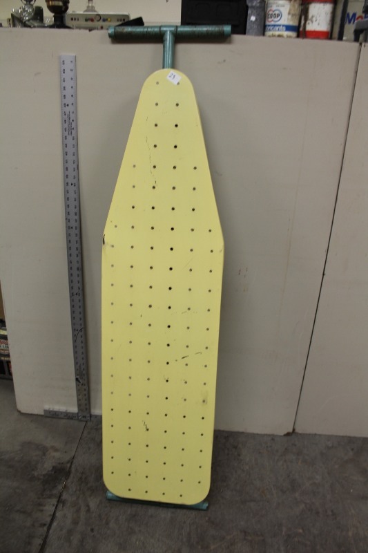 Vintage Metal Ironing Board