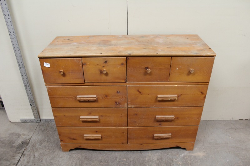 Vintage Wood Dresser