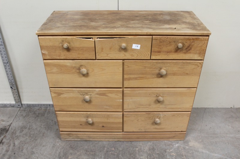 Wood Dresser