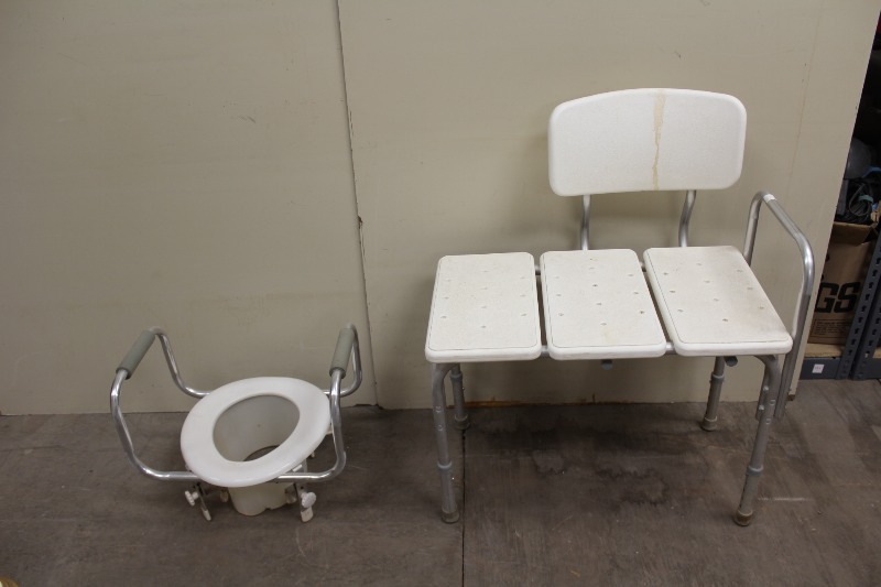 Shower Stool and Potty