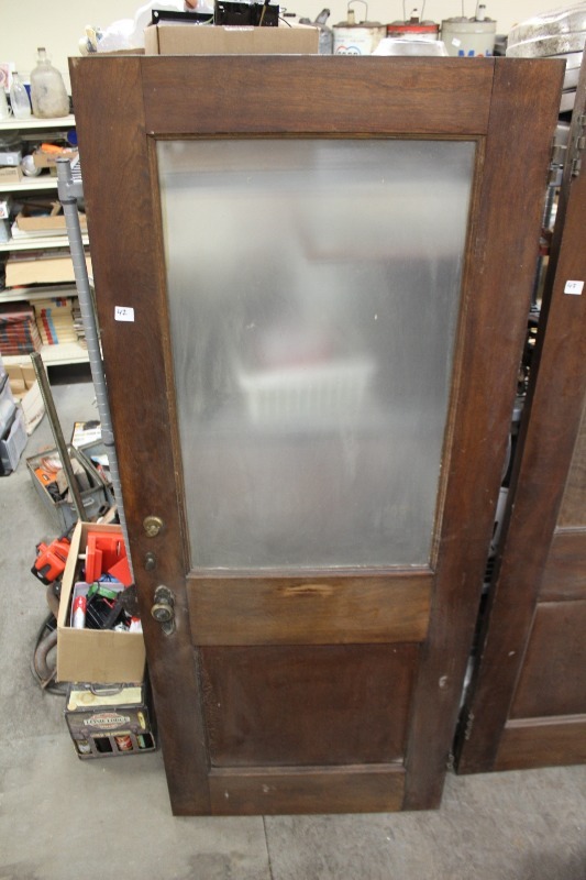 Antique Solid Wood Door