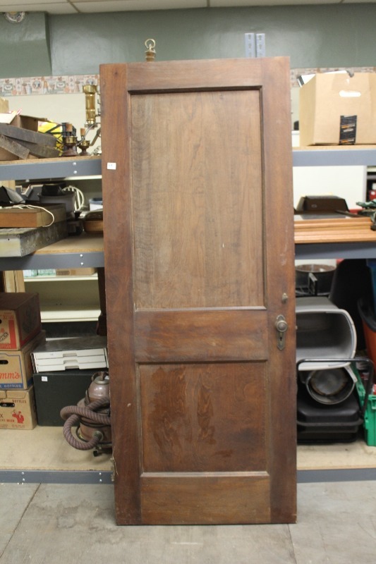 Antique Solid Wood Door