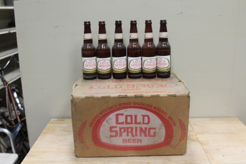Case of Cold Spring Brewery Returnable Bottles