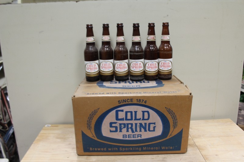 Case of Cold Spring Brewery Returnable Bottles